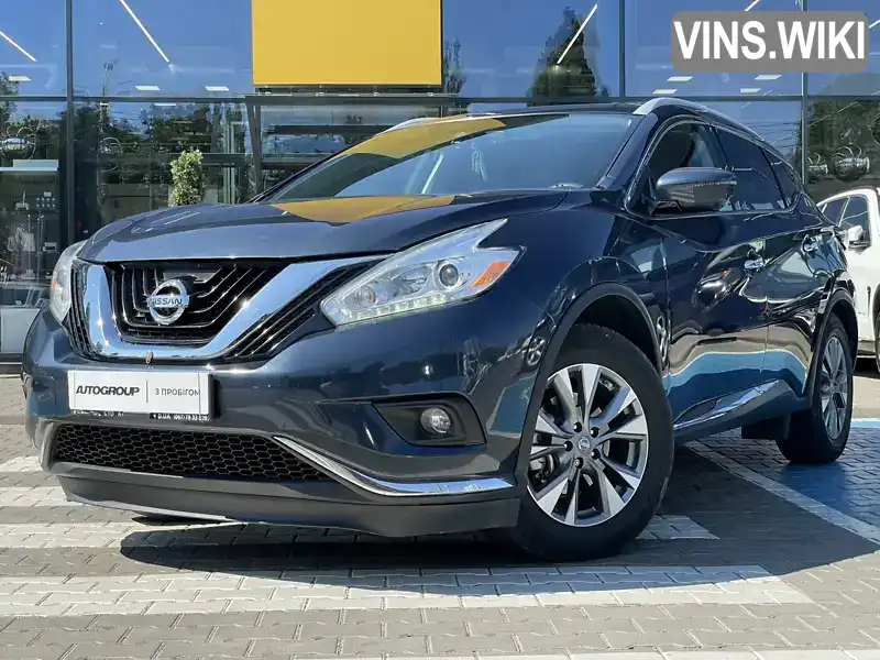 Nissan Murano 2017, фото з оголошення 1 з 21, VIN 5N1AZ2MH2HN160395