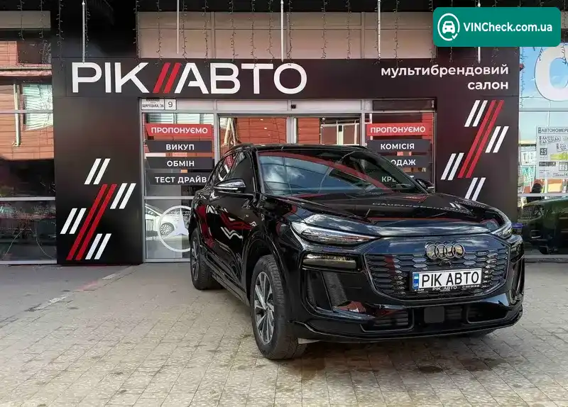 Audi Q6 e-tron 2025, фото з оголошення 1 з 20, VIN WAUZZZGF7SA035995