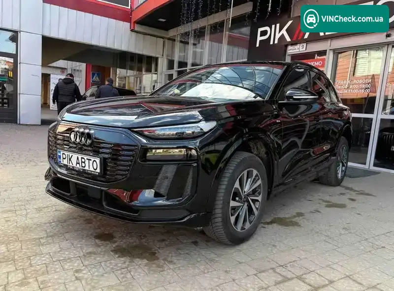 Audi Q6 e-tron 2025, фото з оголошення 2 з 20, VIN WAUZZZGF7SA035995