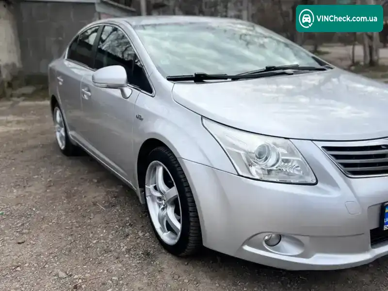 Toyota Avensis 2009, фото з оголошення 1 з 13, VIN SB1BB76L70E007192