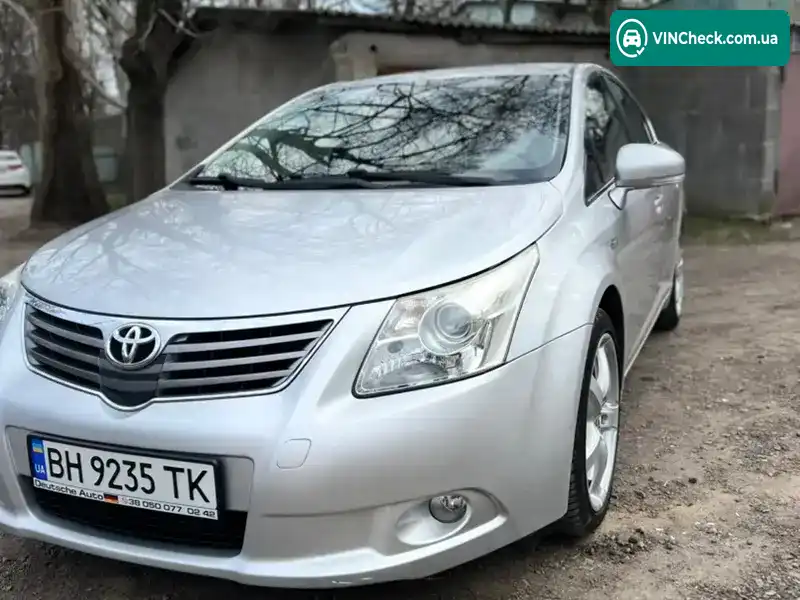 Toyota Avensis 2009, фото з оголошення 2 з 13, VIN SB1BB76L70E007192