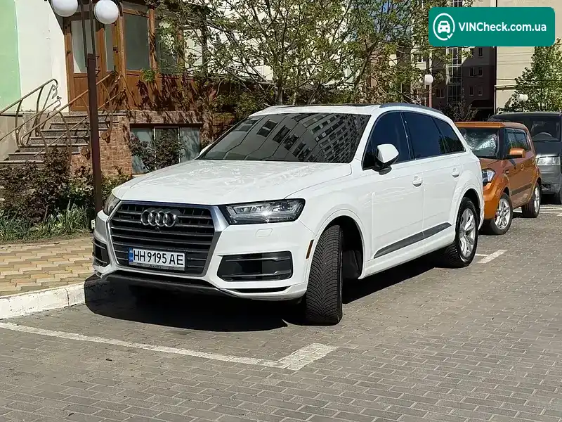 Audi Q7 2019, фото з оголошення 1 з 20, VIN WA1LAAF70KD043747