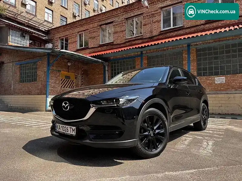Mazda CX-5 2022, фото з оголошення 1 з 20, VIN JMZKE5W7A90200014