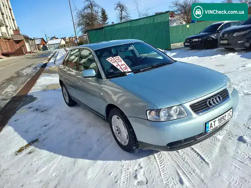 Audi A3 2000, фото з оголошення 1 з 20, VIN WAUZZZ8LZ1A012184