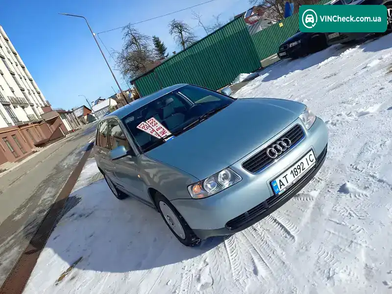 Audi A3 2000, фото з оголошення 2 з 20, VIN WAUZZZ8LZ1A012184