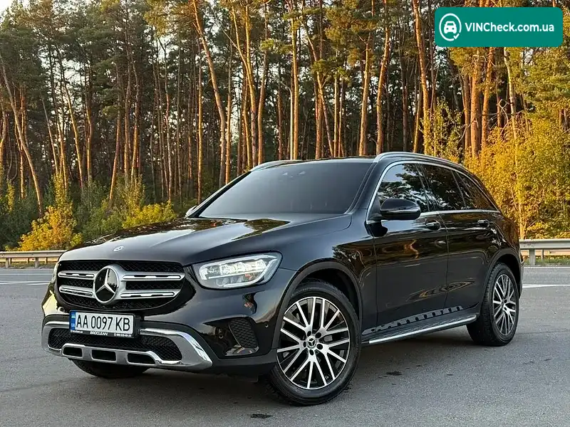 Mercedes-Benz GLC-Class 2021, фото з оголошення 1 з 20, VIN W1N0G1FB6MF942785