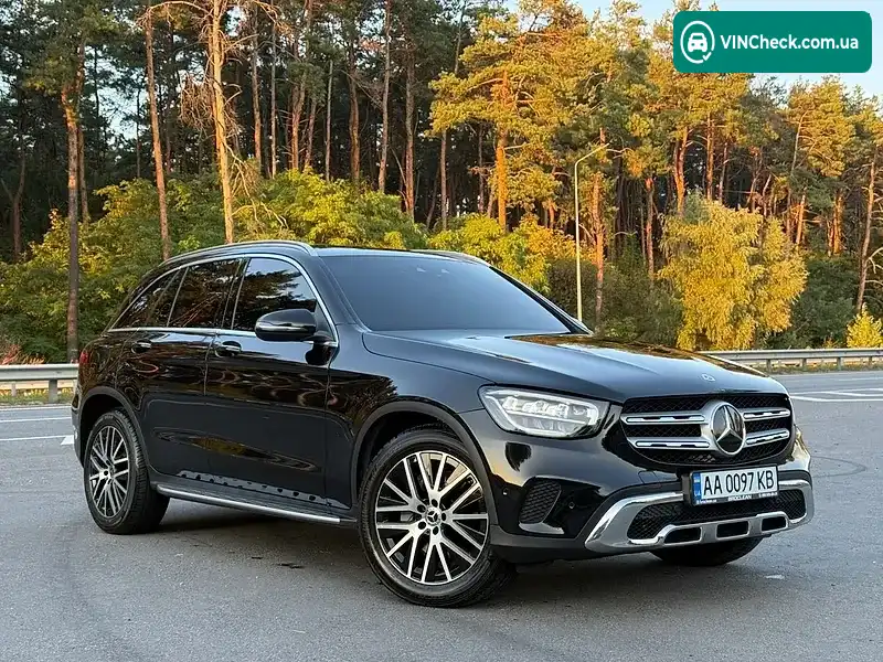 Mercedes-Benz GLC-Class 2021, фото з оголошення 2 з 20, VIN W1N0G1FB6MF942785