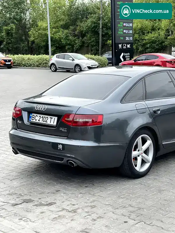 Audi A6 2009, фото з оголошення 1 з 18, VIN WAUZZZ4F29N021512