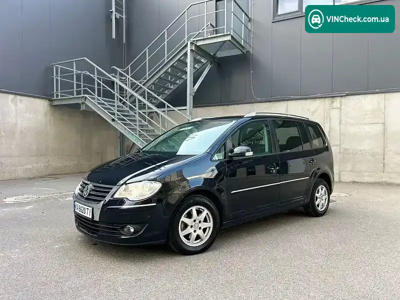Volkswagen Touran 2008, фото з оголошення 1 з 19, VIN WVGZZZ1TZ9W051182