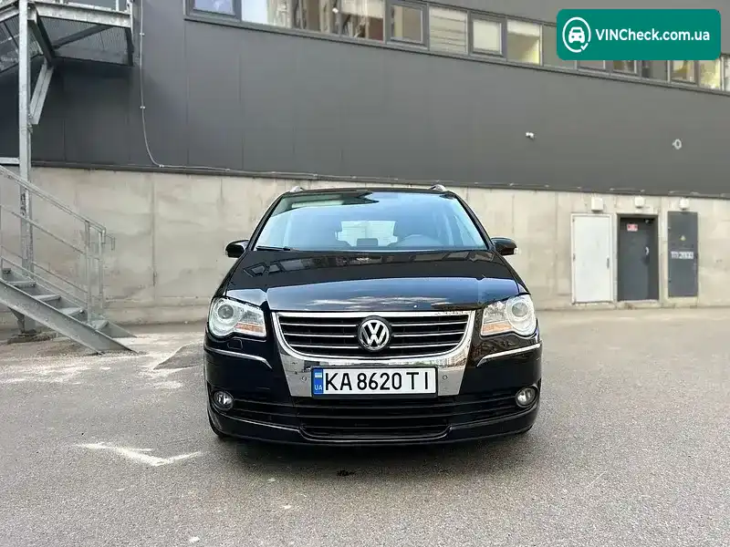 Volkswagen Touran 2008, фото з оголошення 2 з 19, VIN WVGZZZ1TZ9W051182