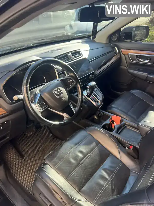 Honda CR-V 2017, фото з оголошення 1 з 14, VIN 2HKRW2H98HH104139