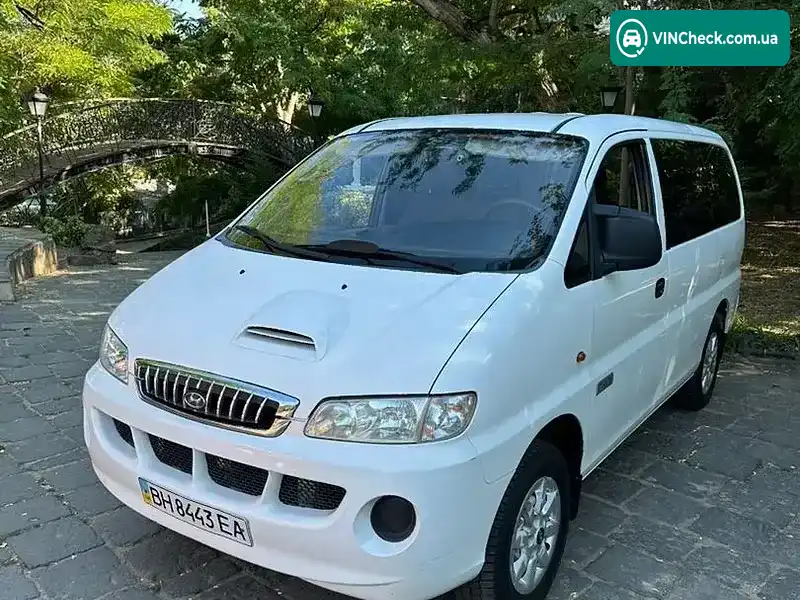Hyundai H-1 2007, фото з оголошення 1 з 20, VIN NLJWVH7JP7Z085787