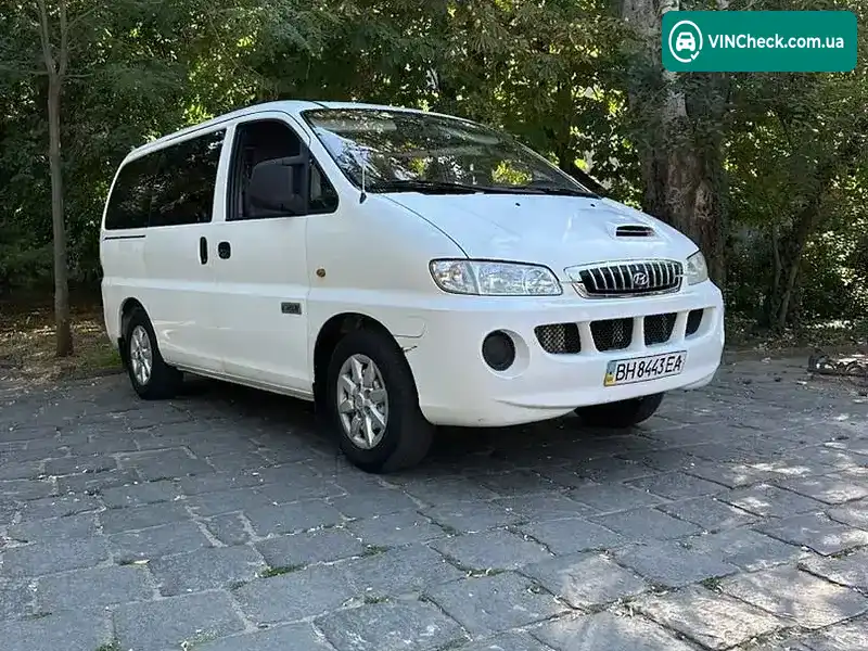 Hyundai H-1 2007, фото з оголошення 2 з 20, VIN NLJWVH7JP7Z085787
