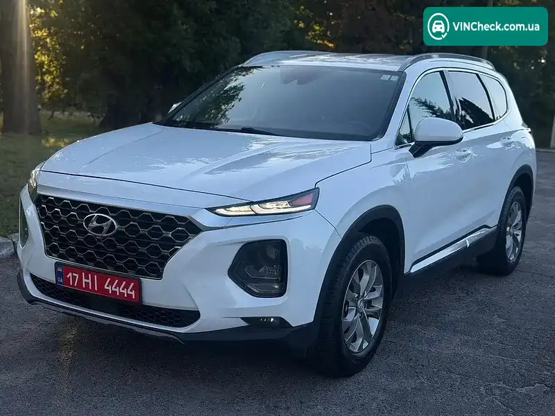 Hyundai Santa FE 2019, фото з оголошення 1 з 20, VIN 5NMS2CAD1KH052360