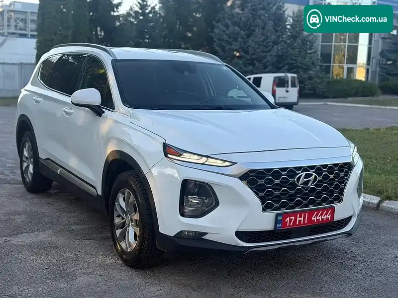 Hyundai Santa FE 2019, фото з оголошення 2 з 20, VIN 5NMS2CAD1KH052360