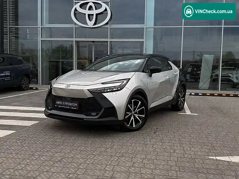 Toyota C-HR 2024, фото з оголошення 1 з 20, VIN JTPACABA40R008124
