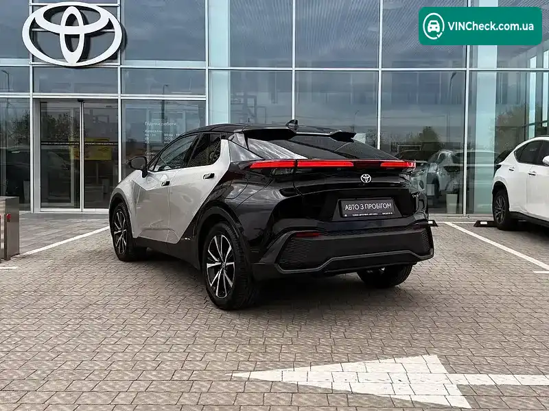 Toyota C-HR 2024, фото з оголошення 2 з 20, VIN JTPACABA40R008124