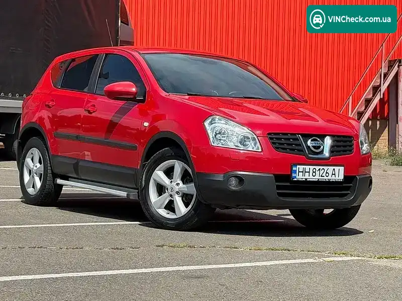 Nissan Qashqai 2008, фото з оголошення 1 з 20, VIN SJNFBNJ10U1281261