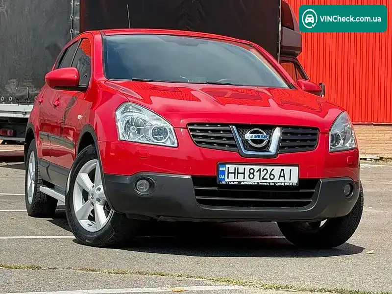 Nissan Qashqai 2008, фото з оголошення 2 з 20, VIN SJNFBNJ10U1281261