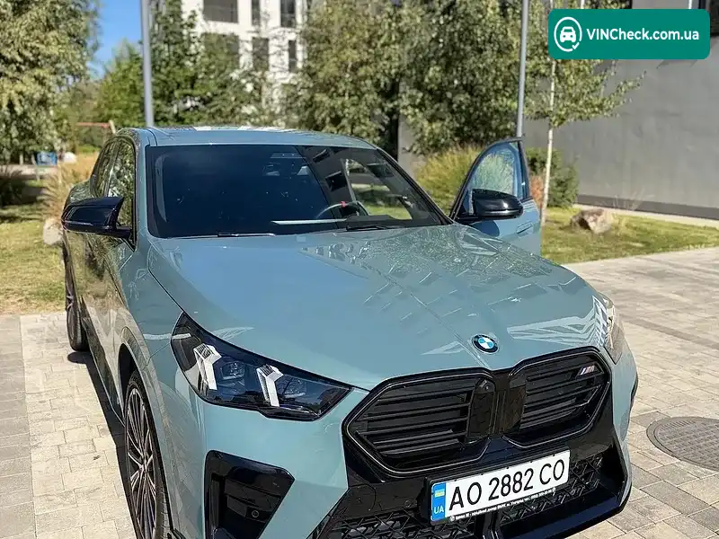 BMW X2 2024, фото з оголошення 1 з 20, VIN WBA81GM0205102788
