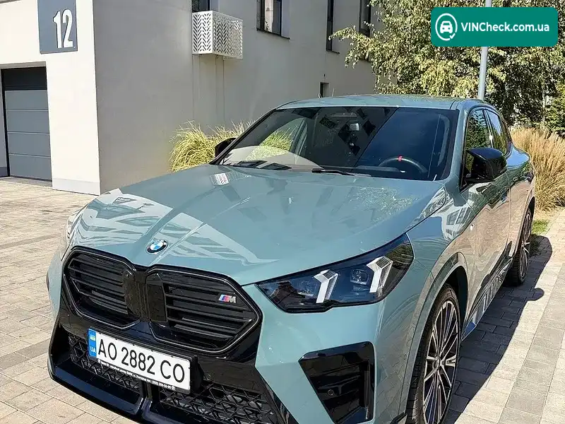BMW X2 2024, фото з оголошення 2 з 20, VIN WBA81GM0205102788