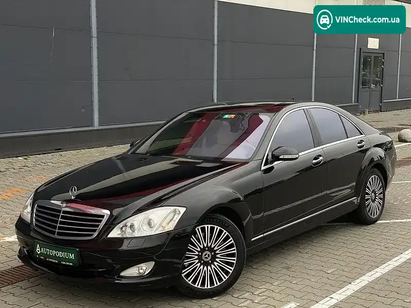Mercedes-Benz S-Class 2007, фото з оголошення 2 з 20, VIN WDD2210841A111966