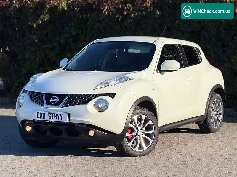 Nissan Juke 2011, фото з оголошення 1 з 20, VIN JN1FANF15U0102475