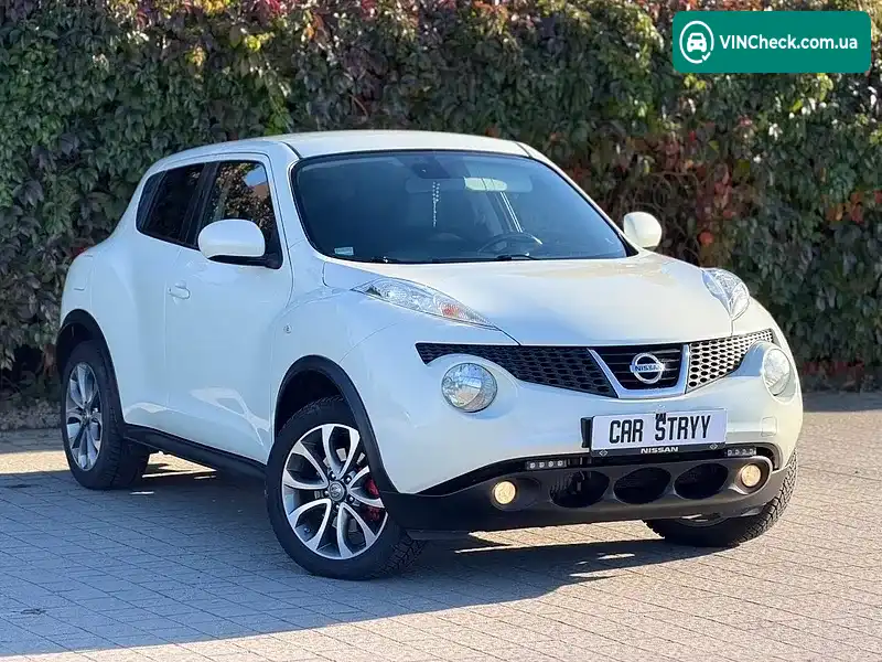 Nissan Juke 2011, фото з оголошення 2 з 20, VIN JN1FANF15U0102475