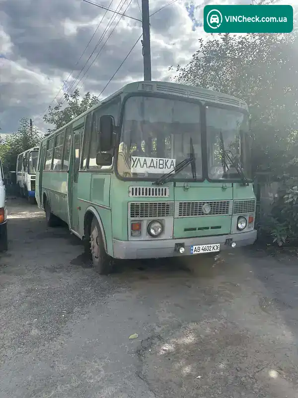 ПАЗ 4234 2007, фото з оголошення 1 з 14, VIN X1M4234T070001278