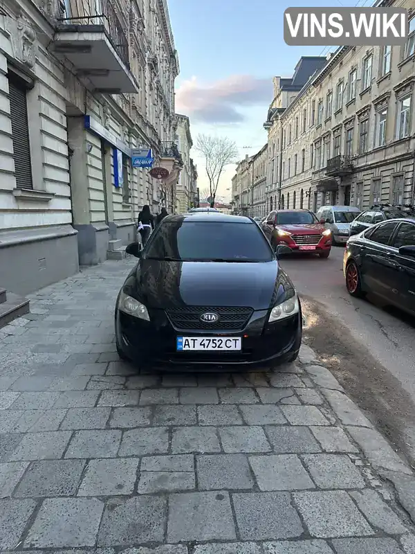 Kia Ceed 2007, фото з оголошення 1 з 8, VIN Y6LFF24427L001457