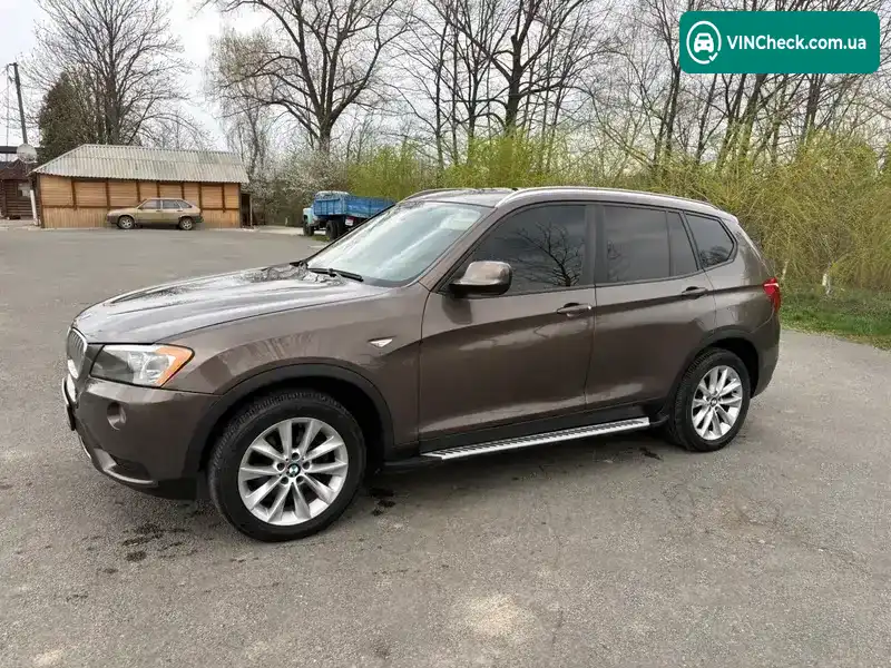 BMW X3 2012, фото з оголошення 1 з 21, VIN 5UXWX9C52D0A25121