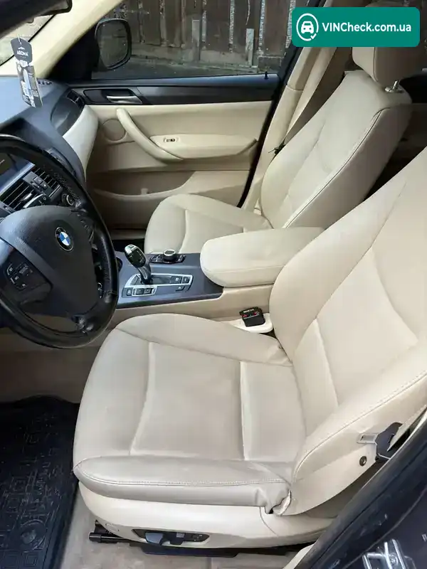 BMW X3 2012, фото з оголошення 2 з 21, VIN 5UXWX9C52D0A25121
