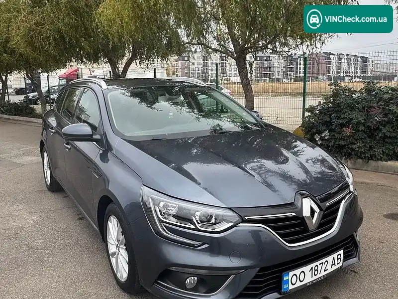 Renault Megane 2018, фото з оголошення 1 з 20, VIN VF1RFB00761549679