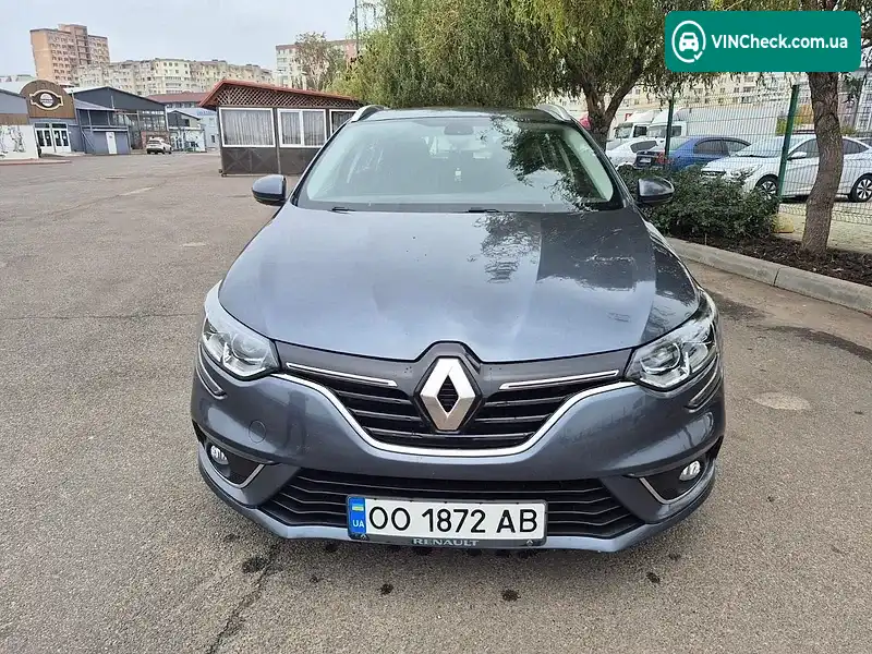 Renault Megane 2018, фото з оголошення 2 з 20, VIN VF1RFB00761549679