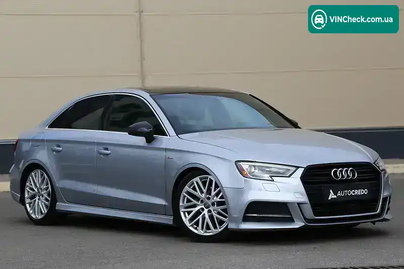 Audi A3 2017, фото з оголошення 1 з 21, VIN WAUJ8GFF5H1079346