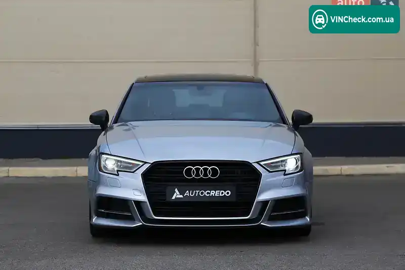 Audi A3 2017, фото з оголошення 2 з 21, VIN WAUJ8GFF5H1079346