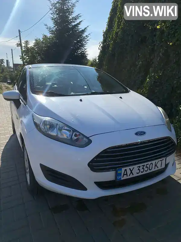 Ford Fiesta 2018, фото з оголошення 1 з 21, VIN 3FADP4BJ8JM117579