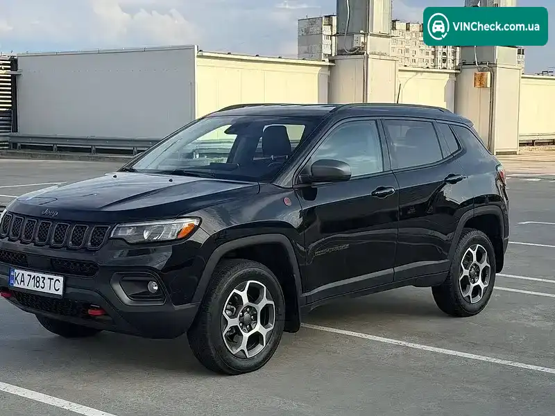 Jeep Compass 2021, фото з оголошення 1 з 20, VIN 3C4NJDDB8NT114389