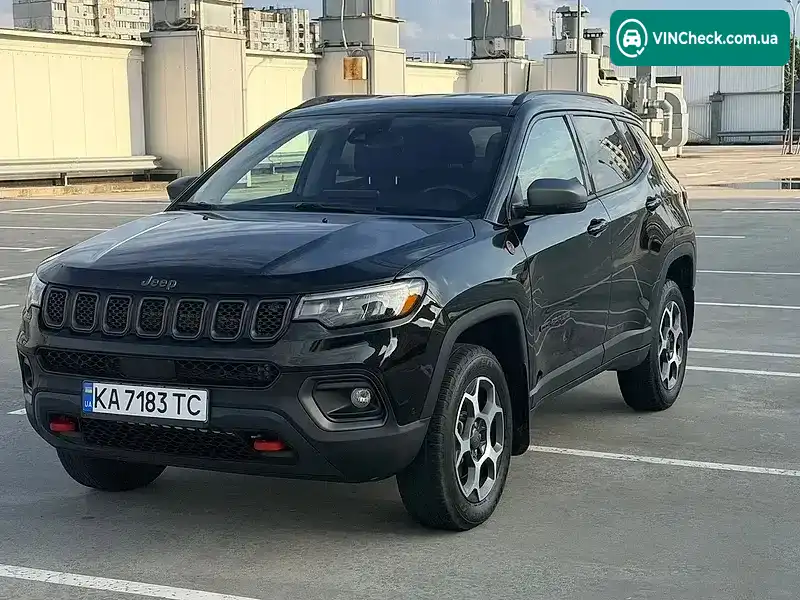 Jeep Compass 2021, фото з оголошення 2 з 20, VIN 3C4NJDDB8NT114389