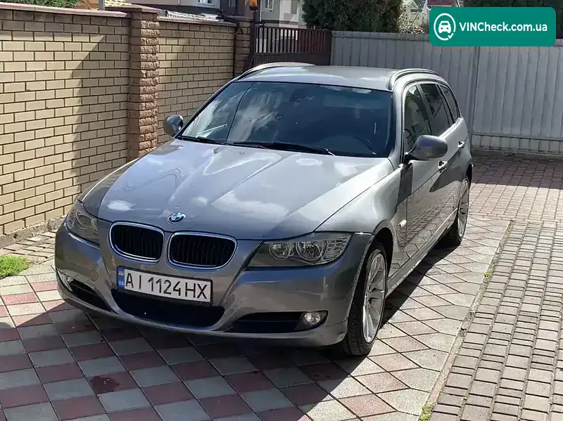 BMW 3 Series 2011, фото з оголошення 2 з 19, VIN WBAUT31040F021095