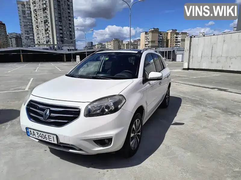 Renault Koleos 2012, фото з оголошення 1 з 15, VIN VF1VY5K0NUC405143