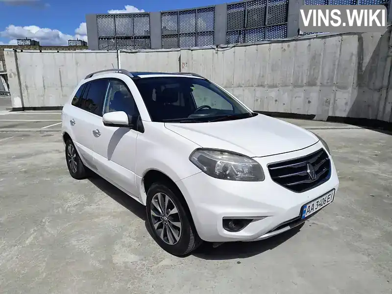 Renault Koleos 2012, фото з оголошення 2 з 15, VIN VF1VY5K0NUC405143