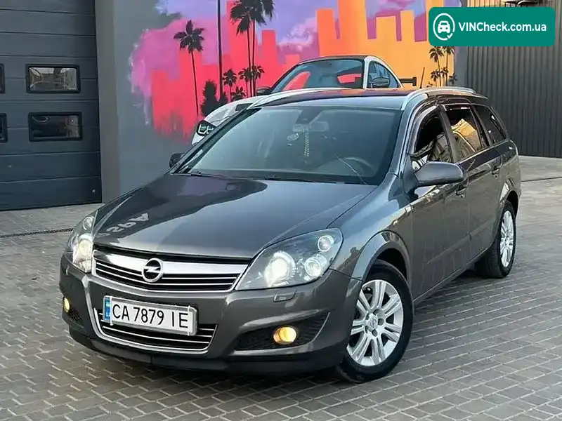 Opel Astra 2009, фото з оголошення 1 з 20, VIN W0L0AHL3592130702