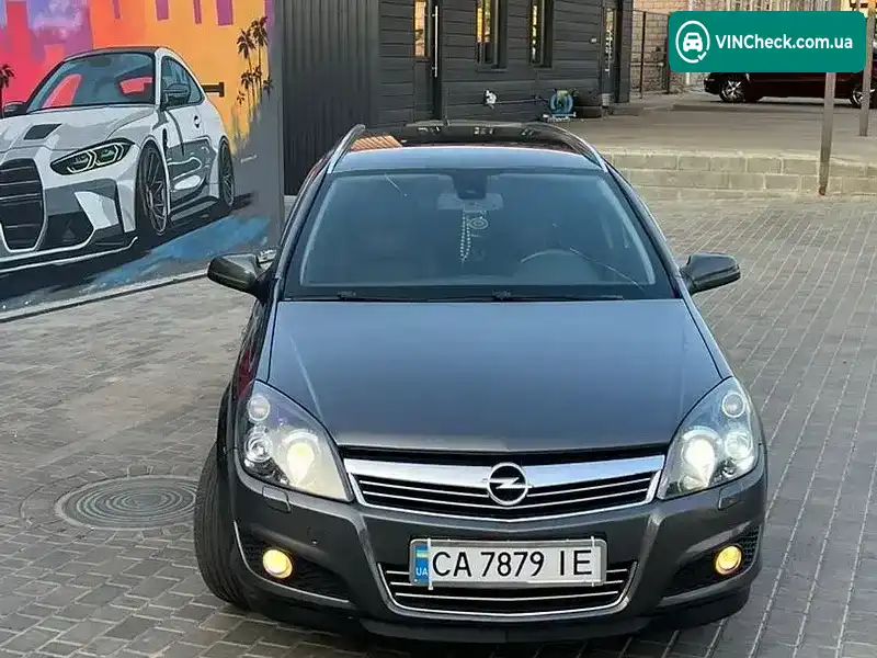 Opel Astra 2009, фото з оголошення 2 з 20, VIN W0L0AHL3592130702