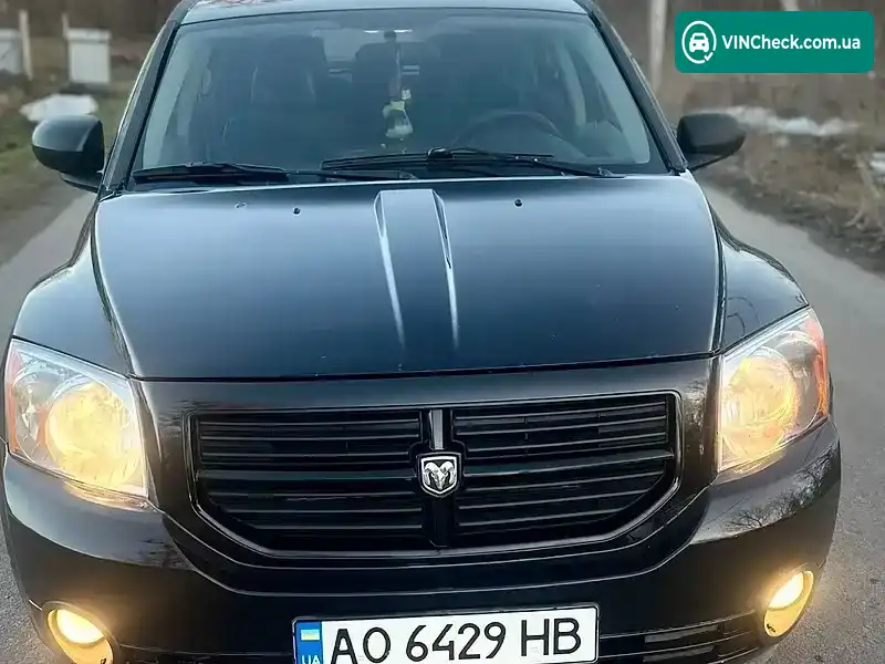 Dodge Caliber 2006, фото з оголошення 1 з 12, VIN 1B3HBC8A17D548301