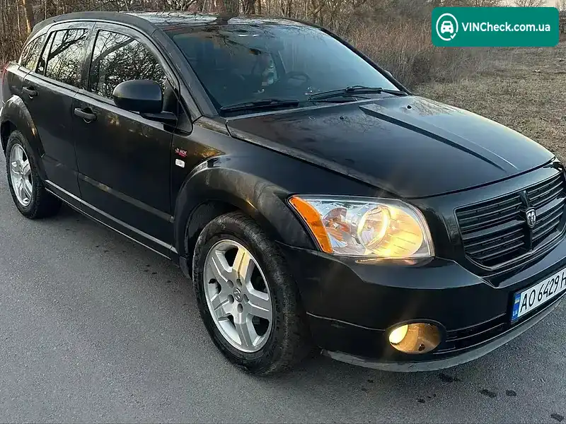 Dodge Caliber 2006, фото з оголошення 2 з 12, VIN 1B3HBC8A17D548301