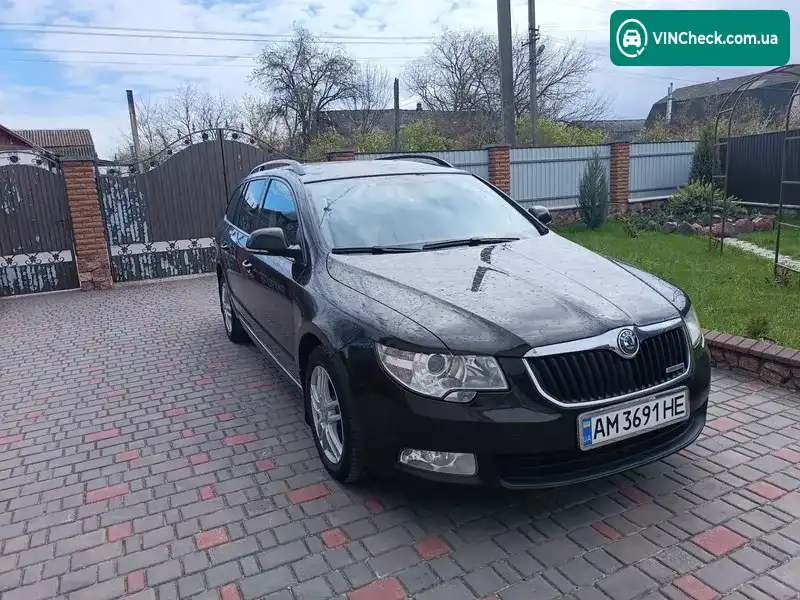 Skoda Superb 2012, фото з оголошення 1 з 20, VIN TMBJJ73T7C9058798