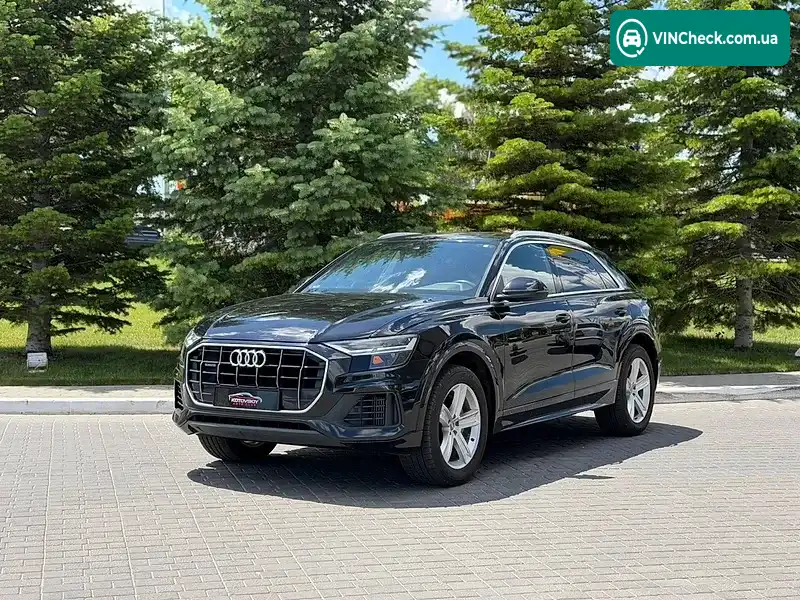 Audi Q8 2018, фото з оголошення 1 з 20, VIN WA1AVAF12KD013074