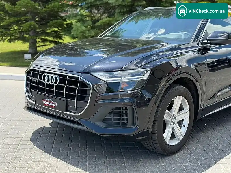 Audi Q8 2018, фото з оголошення 2 з 20, VIN WA1AVAF12KD013074