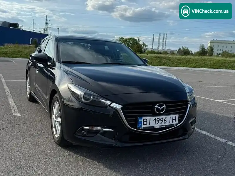Mazda 3 2018, фото з оголошення 1 з 9, VIN JMZBN62A801534615